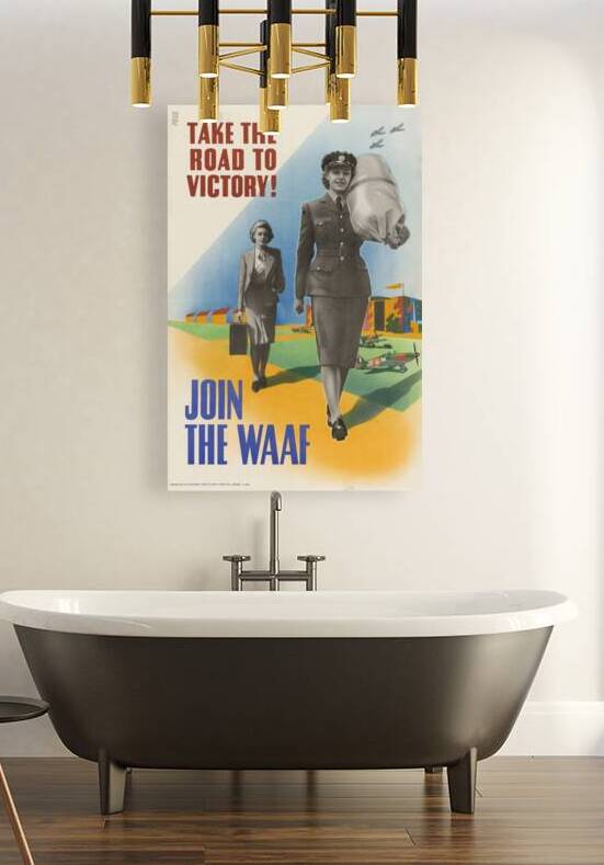 Take the Road to Victory! Join the WAAF by IStockHistory com