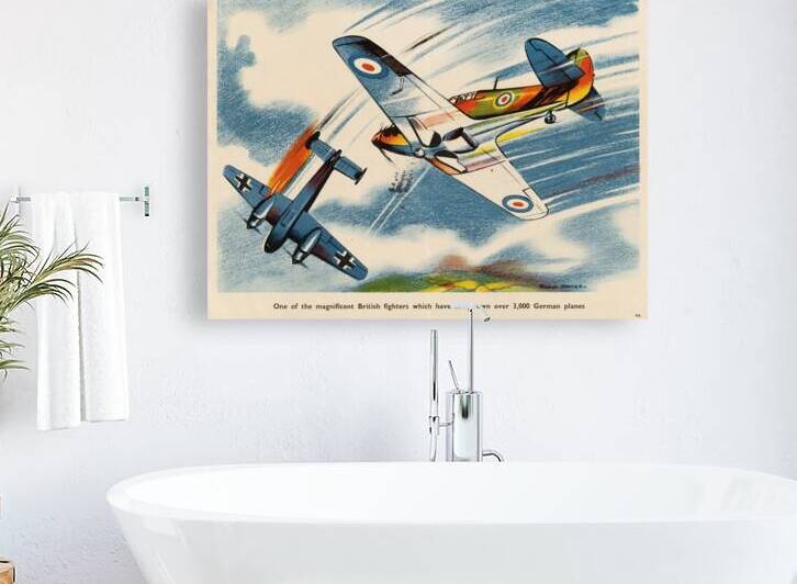 One of the Magnificent British Fighters… by IStockHistory com