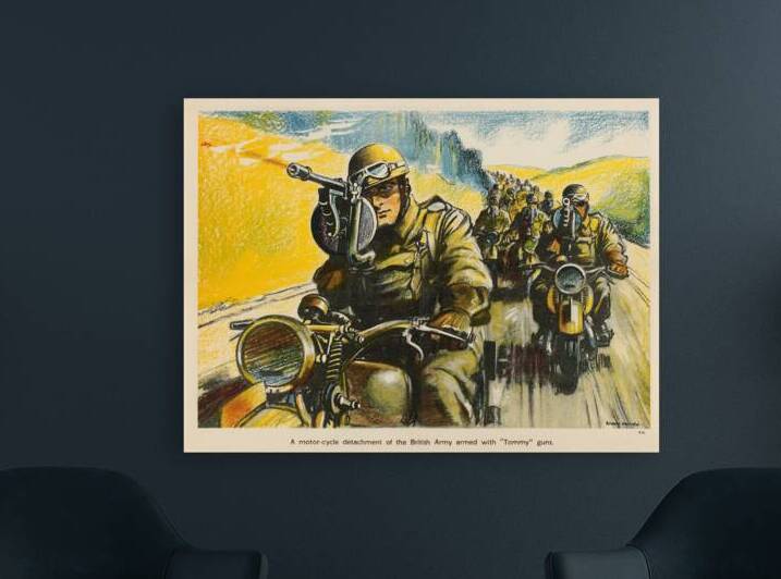 ‘Hurricanes’ of the Royal Air Force Cooperating with the Russian Air Force – Back Them Up! by IStockHistory com