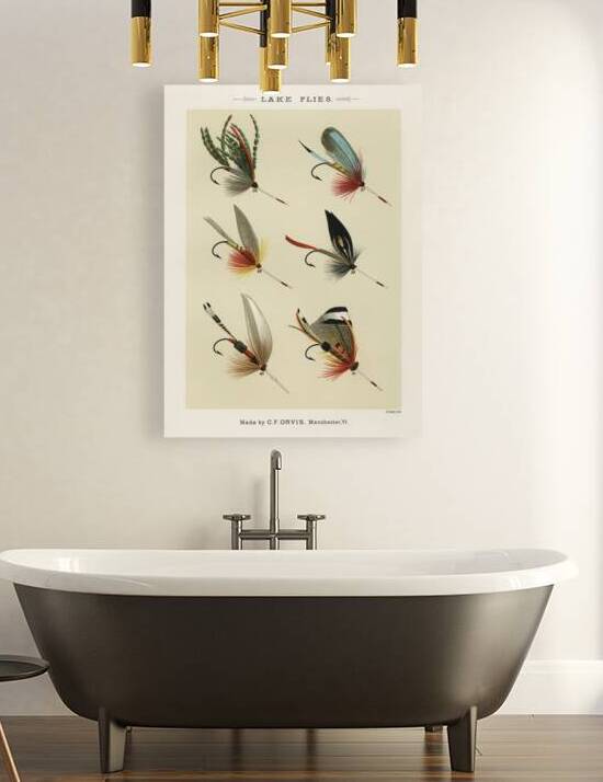 Lake Flies by IStockHistory com