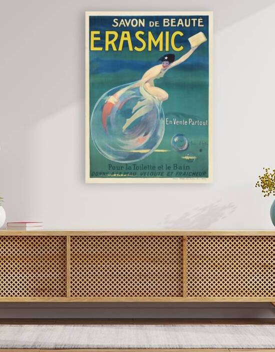 Erasmic 1912 by Jean dYlen Poster by IStockHistory com