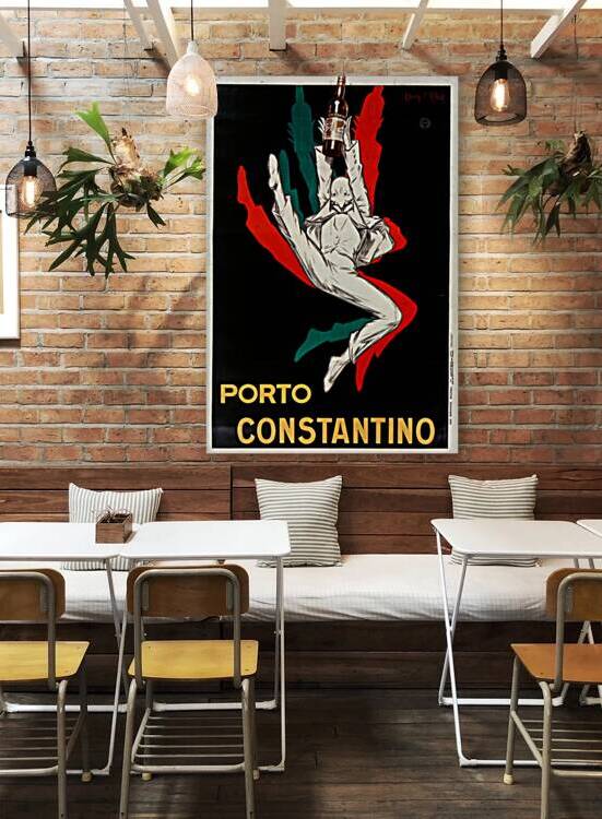 Porto Constantino 1928 by Jean dYlen Poster by IStockHistory com