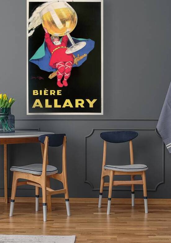 Biere Allary by Jean dYlen Poster by IStockHistory com