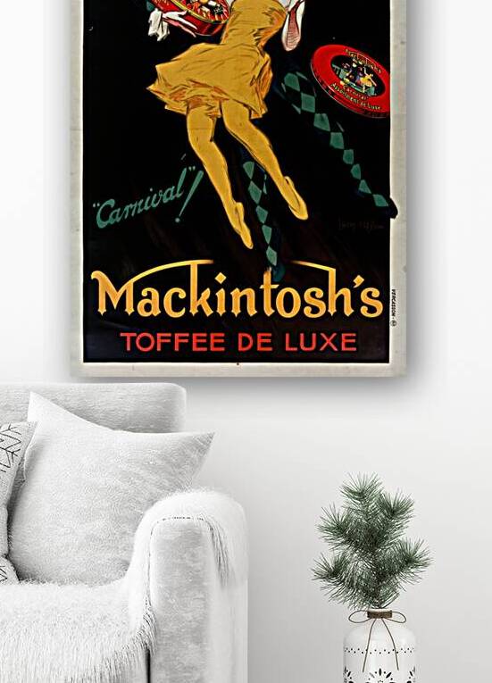 Carnival! Mackintosh’s toffee de luxe 1930 by Jean dYlen Poster by IStockHistory com