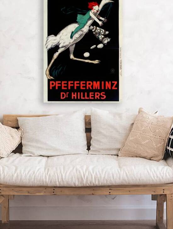 Pfefferminz Dr Hillers 1927 by Jean dYlen Poster by IStockHistory com