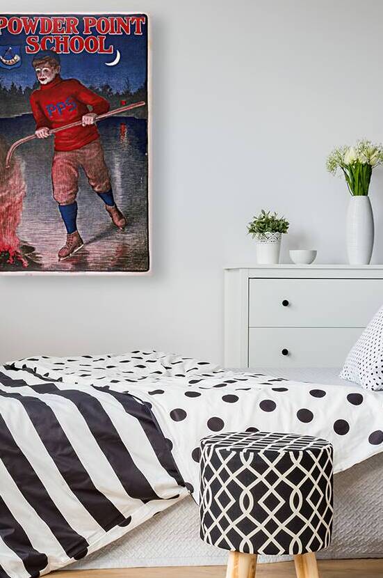 Powder Point School 1903 Poster by Bristow Adams American 1875 – 1956 by IStockHistory com