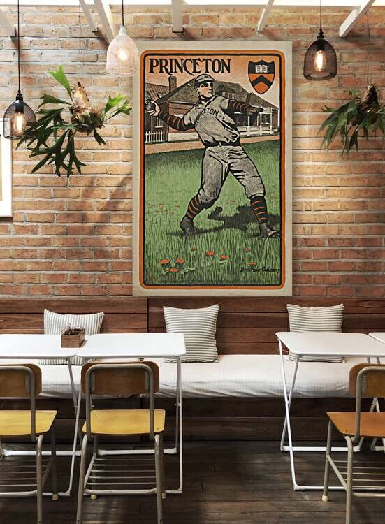 Princeton 1903 Poster by Bristow Adams American 1875 – 1956 by IStockHistory com