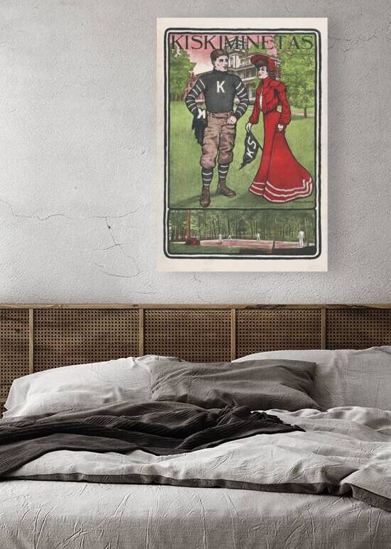 Kiskikinetas 1903 Poster by Bristow Adams American 1875 – 1956 by IStockHistory com