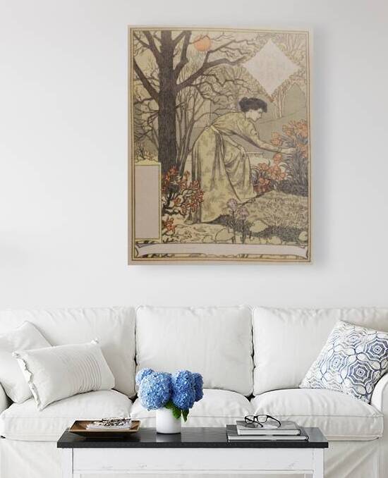 Novembre 1896-1898 Poster by Eugène Samuel Grasset by IStockHistory com