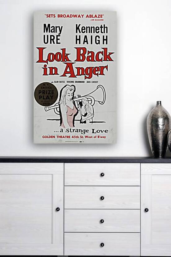 Look back in anger 1958 Artcraft Lithograph Poster 1905–1970 by IStockHistory com