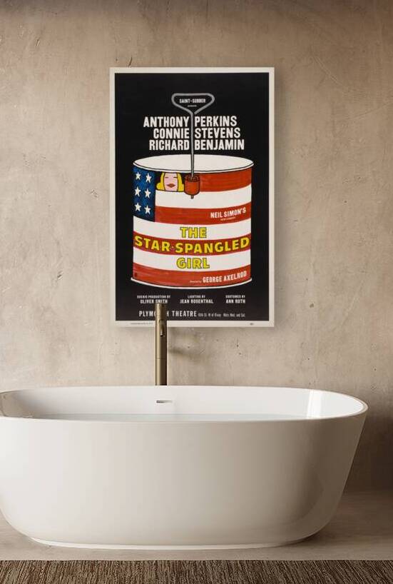 The Star-spangled girl 1966 Artcraft Lithograph American 1905–1970 Poster by IStockHistory com