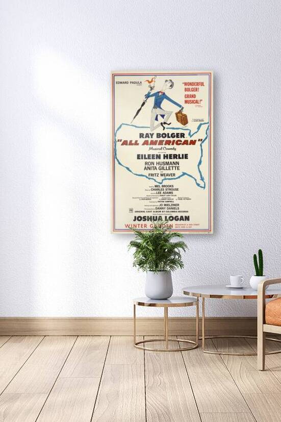 All American 1962 Artcraft Lithograph American 1905–1970 Poster by IStockHistory com