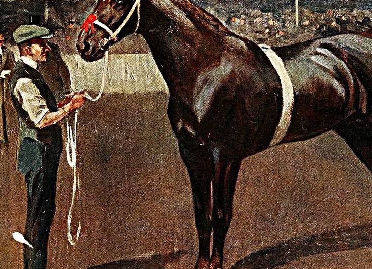 Mr. Butler’s Hackney Stallion Kirkburn Toreador Frederic Whiting English 1874–1962 by IStockHistory com