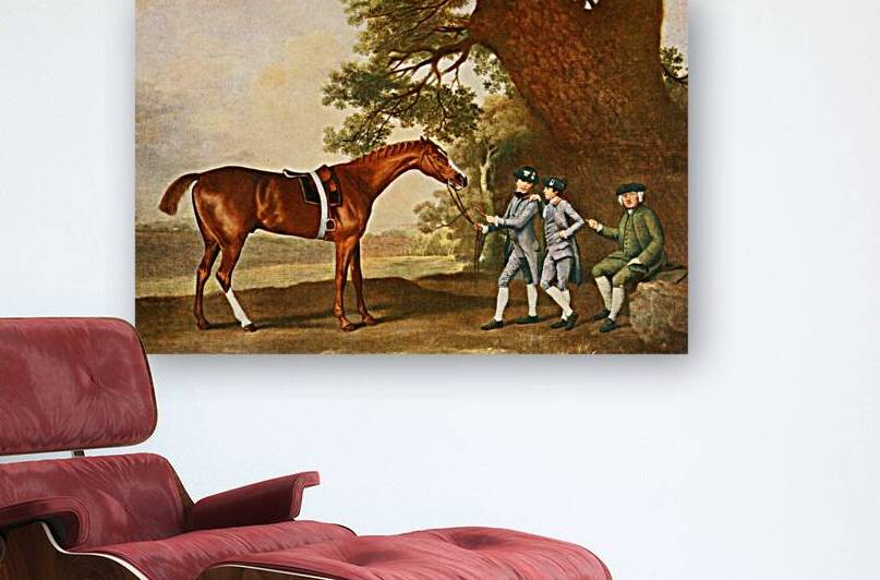 Eclipse George Stubbs English 1724-1806 by IStockHistory com