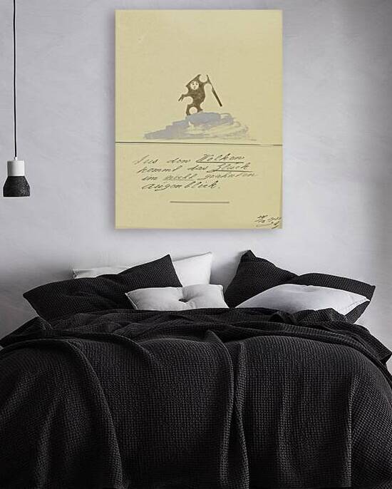 ‘Aus den Wolken kommt das Glück …’ 1931  My Pictures Become Wilder and Wilder By John Elsas by IStockHistory com