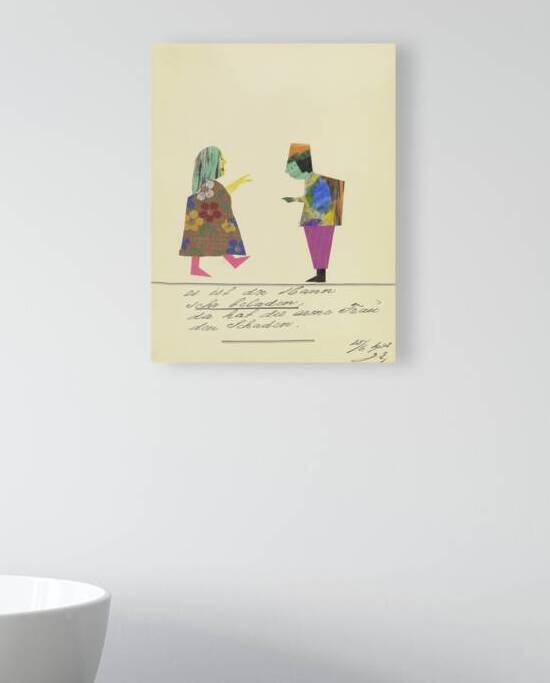 ‘Es ist der Mann sehr beladen …’ 1932  My Pictures Become Wilder and Wilder By John Elsas by IStockHistory com