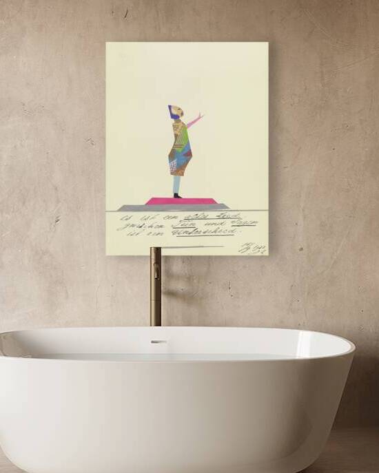 ‘Es ist ein altes Lied …’ 1932  My Pictures Become Wilder and Wilder By John Elsas by IStockHistory com