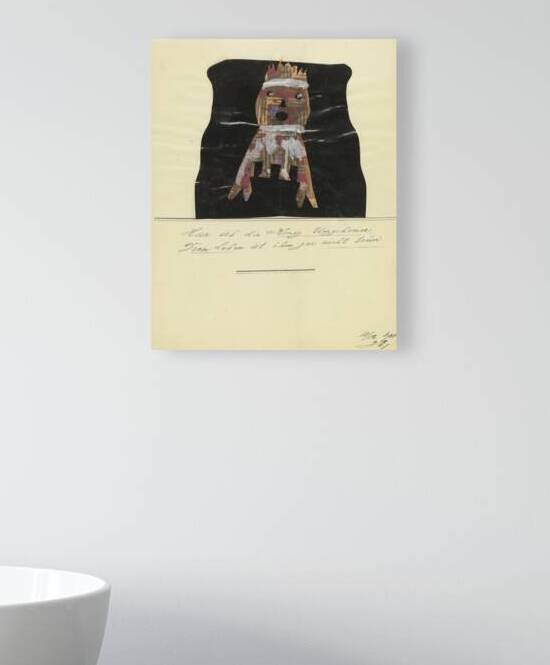 ‘Hier ist der König Ungeheuer …’ 1928  My Pictures Become Wilder and Wilder By John Elsas by IStockHistory com