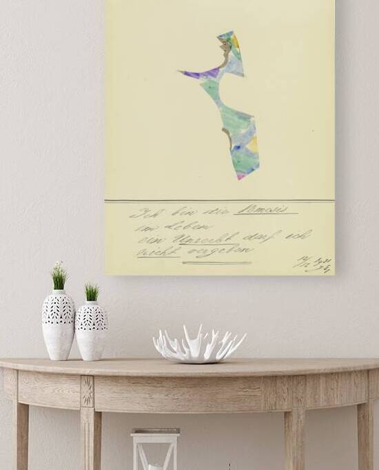 ‘Ich bin die Nemesis…’ 1931  My Pictures Become Wilder and Wilder By John Elsas by IStockHistory com