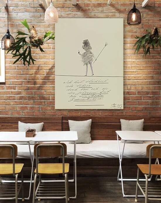 ‘Ich hab’ studiert als Lehrer …’ 1932  My Pictures Become Wilder and Wilder By John Elsas by IStockHistory com