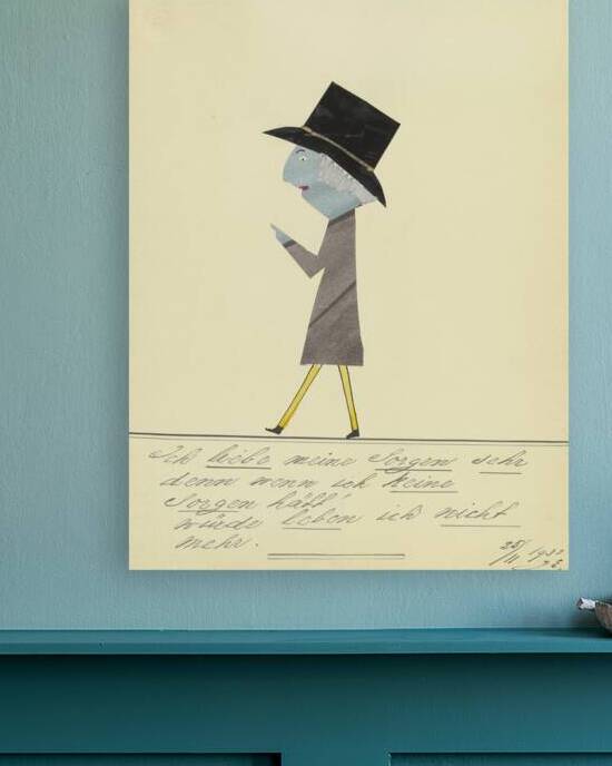 ‘Ich liebe meine Sorgen sehr …’ 1931  My Pictures Become Wilder and Wilder By John Elsas by IStockHistory com