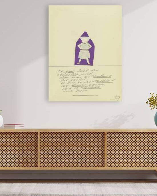 ‘Ich zeige Euch den Künstler jetzt …’ 1932  My Pictures Become Wilder and Wilder By John Elsas by IStockHistory com