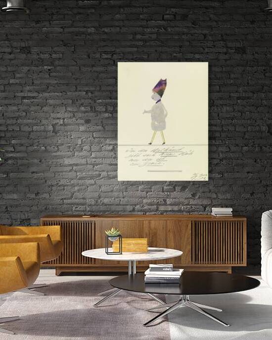 ‘In der Malkunst gibt sich keiner Müh …’ 1932  My Pictures Become Wilder and Wilder By John Elsas by IStockHistory com