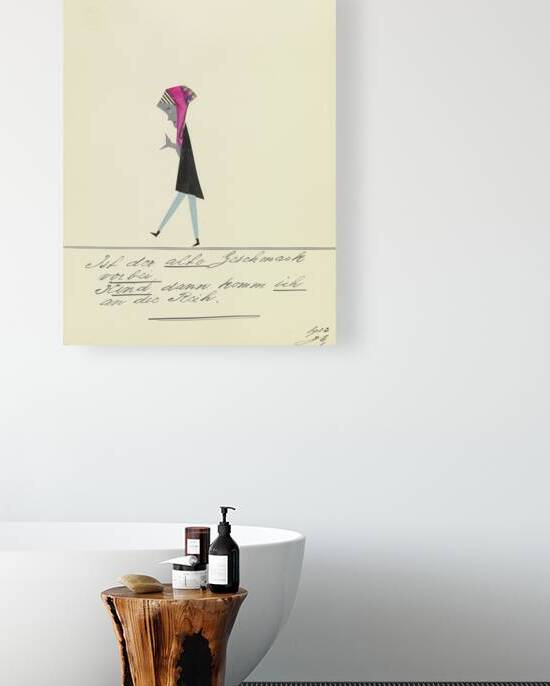 ‘Ist der alte Geschmack vorbei …’ 1932  My Pictures Become Wilder and Wilder By John Elsas by IStockHistory com