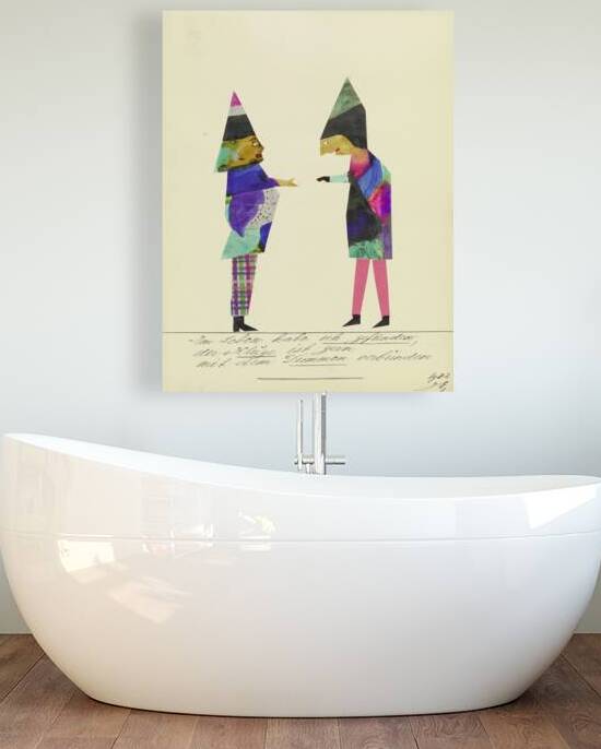 ‘Im Leben habe ich gefunden …’ 1932  My Pictures Become Wilder and Wilder By John Elsas by IStockHistory com