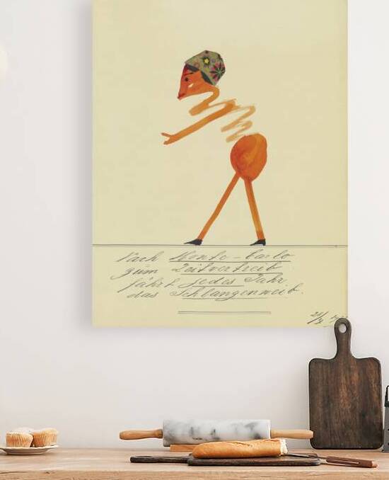 ‘Mit Vielen zu leiden ist nicht schwer …’ 1932  My Pictures Become Wilder and Wilder By John Elsas by IStockHistory com