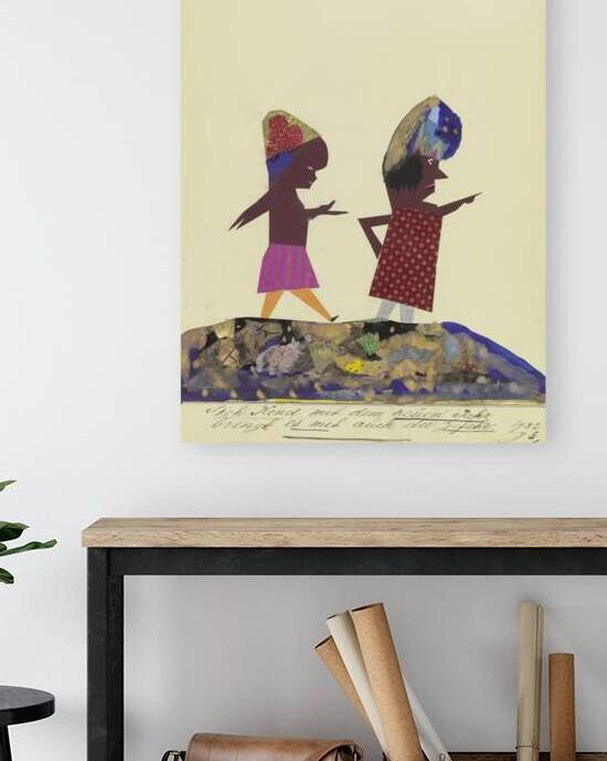 ‘Sieh Kind …’ 1932  My Pictures Become Wilder and Wilder By John Elsas by IStockHistory com