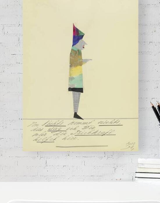 ‘Von Nichts kommt nichts …’ 1932  My Pictures Become Wilder and Wilder By John Elsas by IStockHistory com