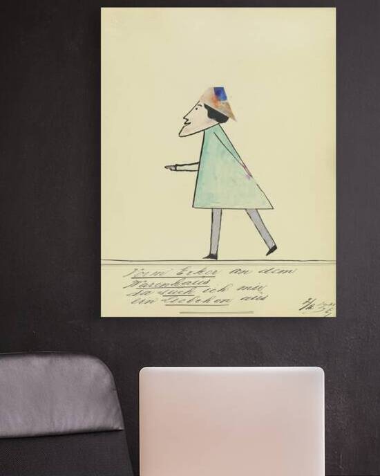 ‘Vorm Erker an dem Warenhaus …’ 1931  My Pictures Become Wilder and Wilder By John Elsas by IStockHistory com