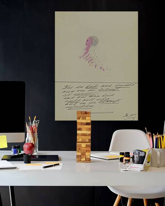 ‘Was da heute wird beachtet …’ 1932  My Pictures Become Wilder and Wilder By John Elsas by IStockHistory com