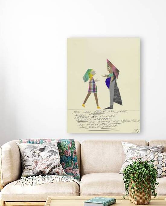 ‘Was das Glück Dir gibt mein Sohn …’ 1932  My Pictures Become Wilder and Wilder By John Elsas by IStockHistory com