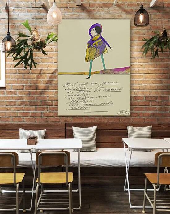 ‘Weil ich ein grosser Schuldner bin …’ 1931  My Pictures Become Wilder and Wilder By John Elsas by IStockHistory com