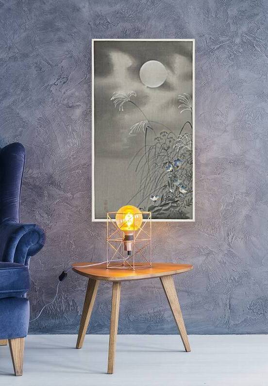 Gull on rock 1900 - 1910 by Ohara Koson 1877-1945. by IStockHistory com