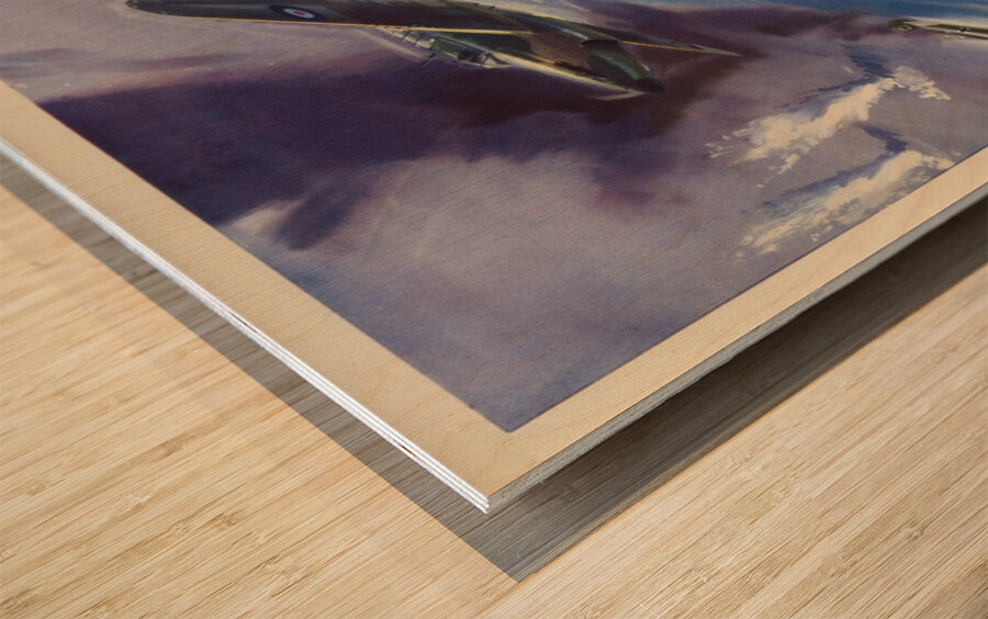 Help Britain Finish the Job! Wood print