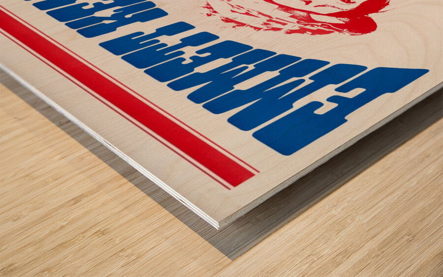 Emmett Kelly Jr. Circus 1860-1930 1905–1970 Artcraft Lithograph Poster Wood print