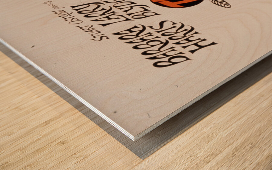 The apple tree 1966 Artcraft Lithograph Poster 1905–1970 Wood print